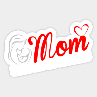 Mom Sticker